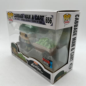 Funko POP! Animation Avatar The Last Air Bender - Cabbage Man & Cart #656 - Vinyl Collectable FRENLY BRICKS - Open 7 Days