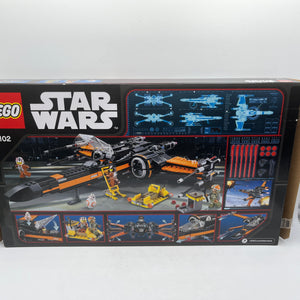 BRAND NEW AND SEALED LEGO Star Wars Poe's X-Wing Fighter 75102 FRENLY BRICKS - Open 7 Days
