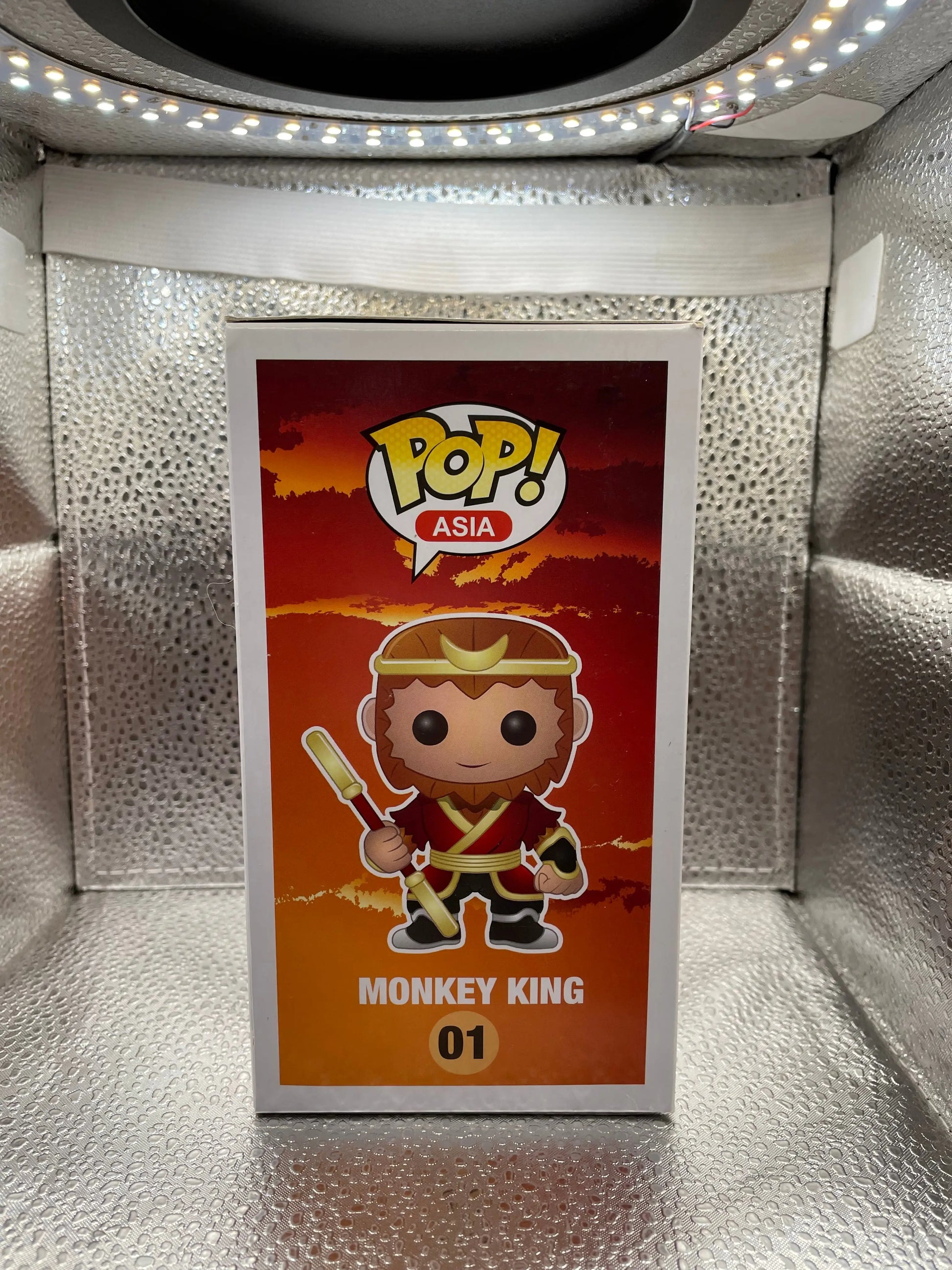 Funko Pop Vinyl Monkey King Pop Asia series 1 #01 Ship with Protector FRENLY BRICKS - Open 7 Days