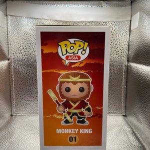 Funko Pop Vinyl Monkey King Pop Asia series 1 #01 Ship with Protector FRENLY BRICKS - Open 7 Days