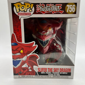 Funko POP! Animation Yu-Gi-Oh! Slifer The Sky Dragon #756 - Vinyl Collectable FRENLY BRICKS - Open 7 Days