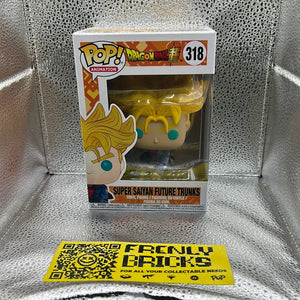 Pop Vinyl Dragon Ball Super 318 Super Saiyan Future Trunks FRENLY BRICKS - Open 7 Days