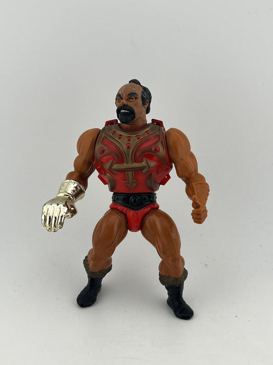 Mattel Masters of the Universe - Jitsu Action Figure 1983 - Vintage MOTU FRENLY BRICKS - Open 7 Days