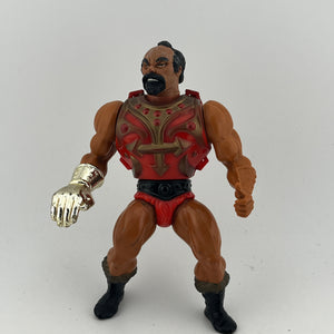 Mattel Masters of the Universe - Jitsu Action Figure 1983 - Vintage MOTU FRENLY BRICKS - Open 7 Days
