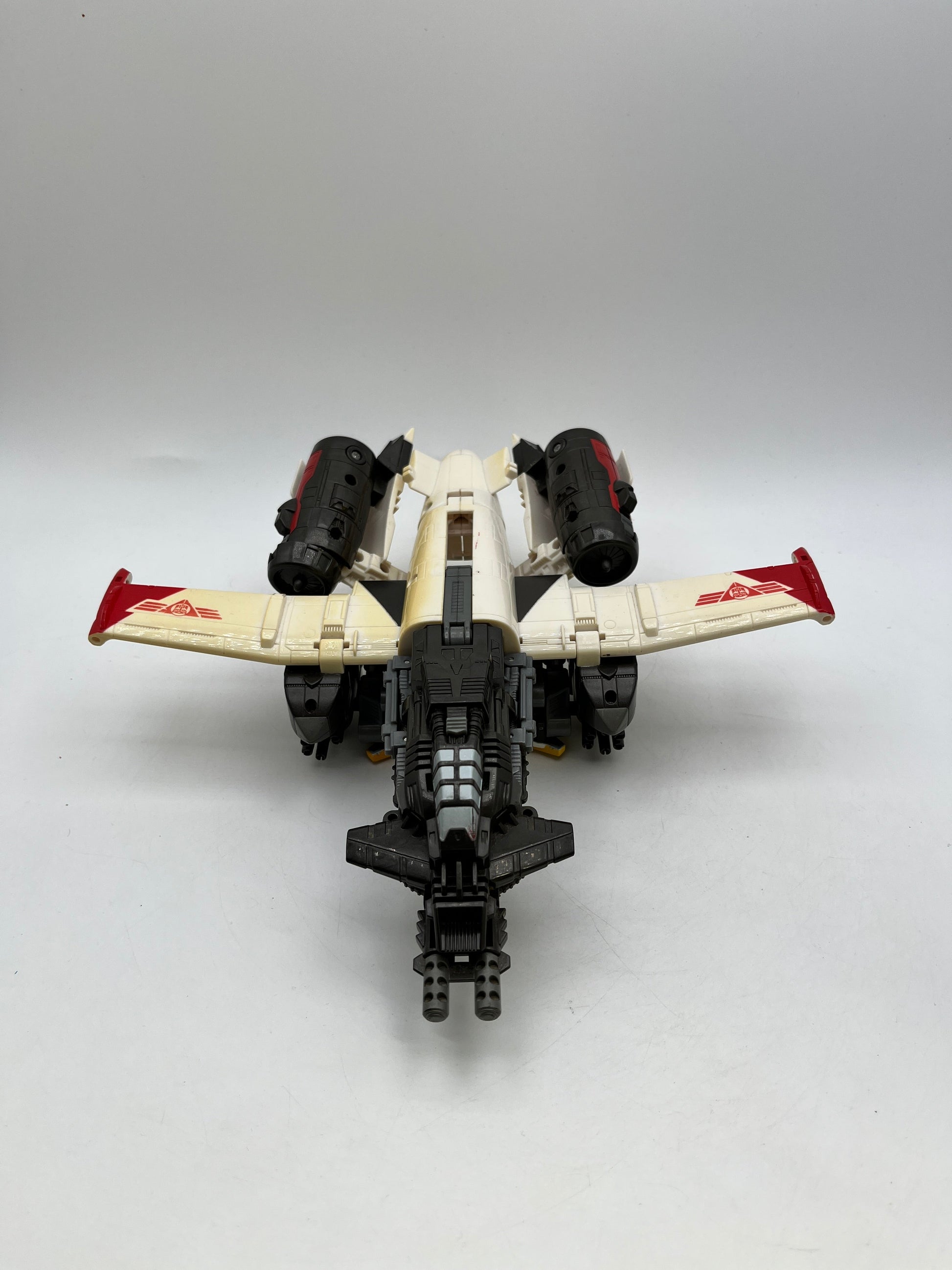 Hasbro Transformers Cybertron Wing Saber Ultra Class 2005 - Autobot Wingsaber - Sun Damaged FRENLY BRICKS - Open 7 Days