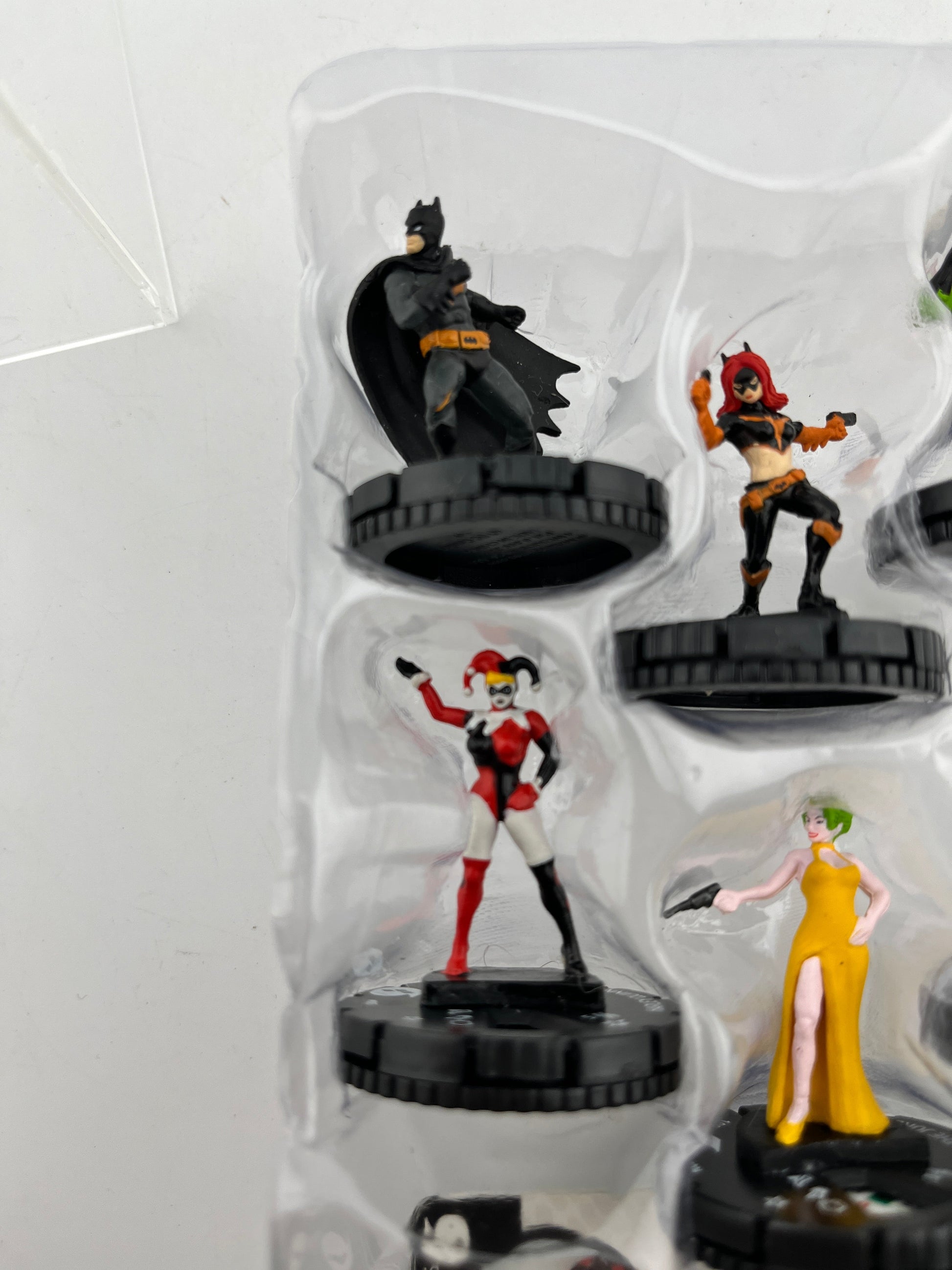 2017 Heroclix Figures: Harley Quinn and the Gotham Girls Fast Forces - No Box - Complete FRENLY BRICKS - Open 7 Days