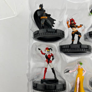 2017 Heroclix Figures: Harley Quinn and the Gotham Girls Fast Forces - No Box - Complete FRENLY BRICKS - Open 7 Days
