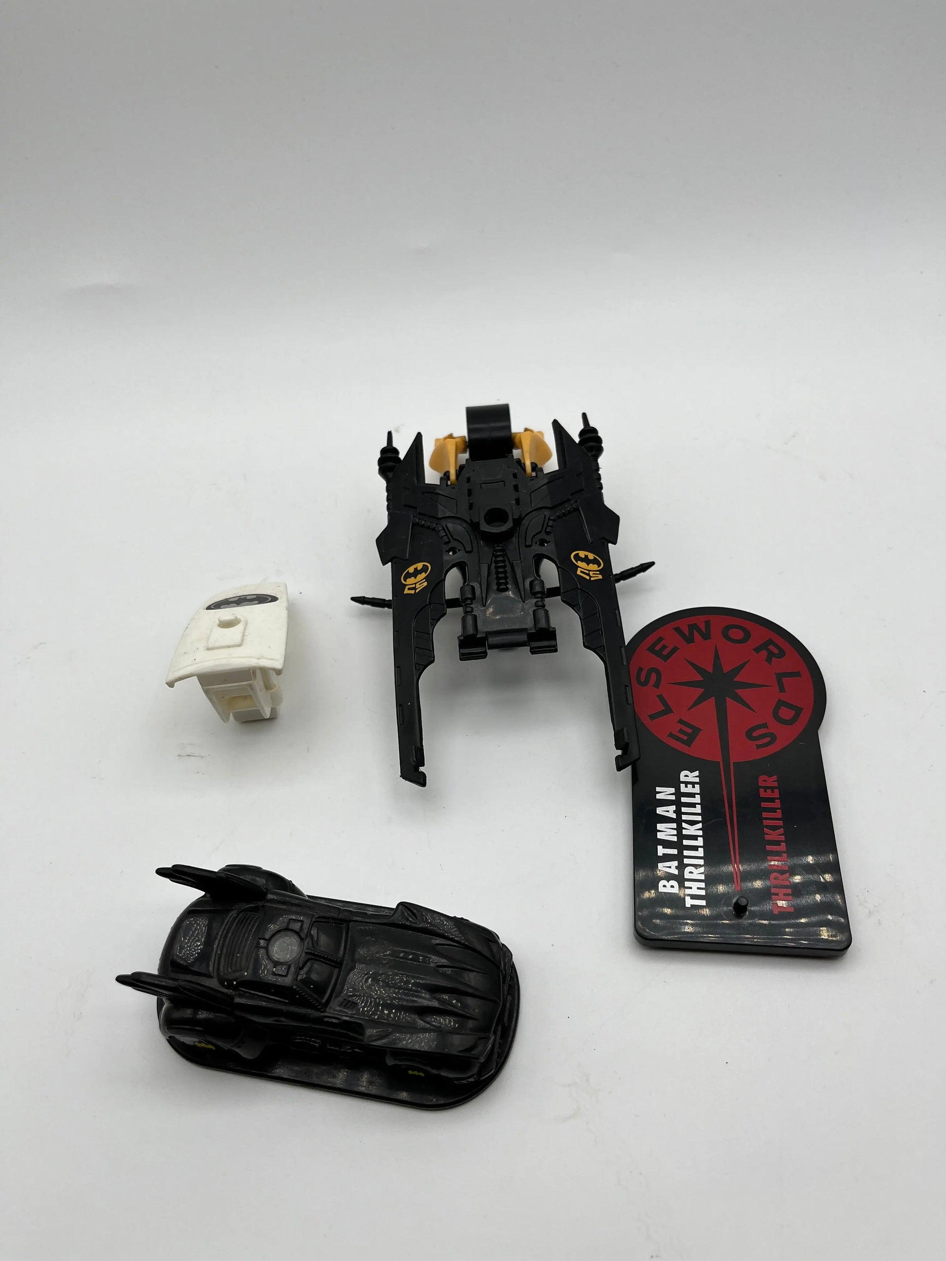 Batman Parts and Displays Lot FRENLY BRICKS - Open 7 Days