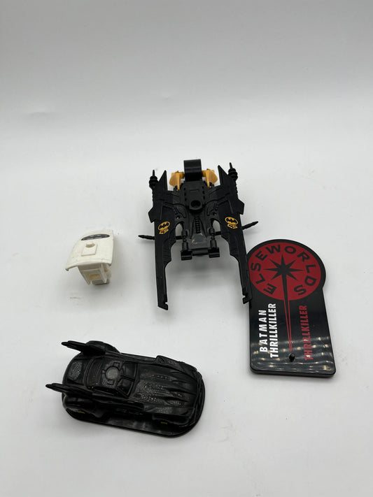 Batman Parts and Displays Lot FRENLY BRICKS - Open 7 Days