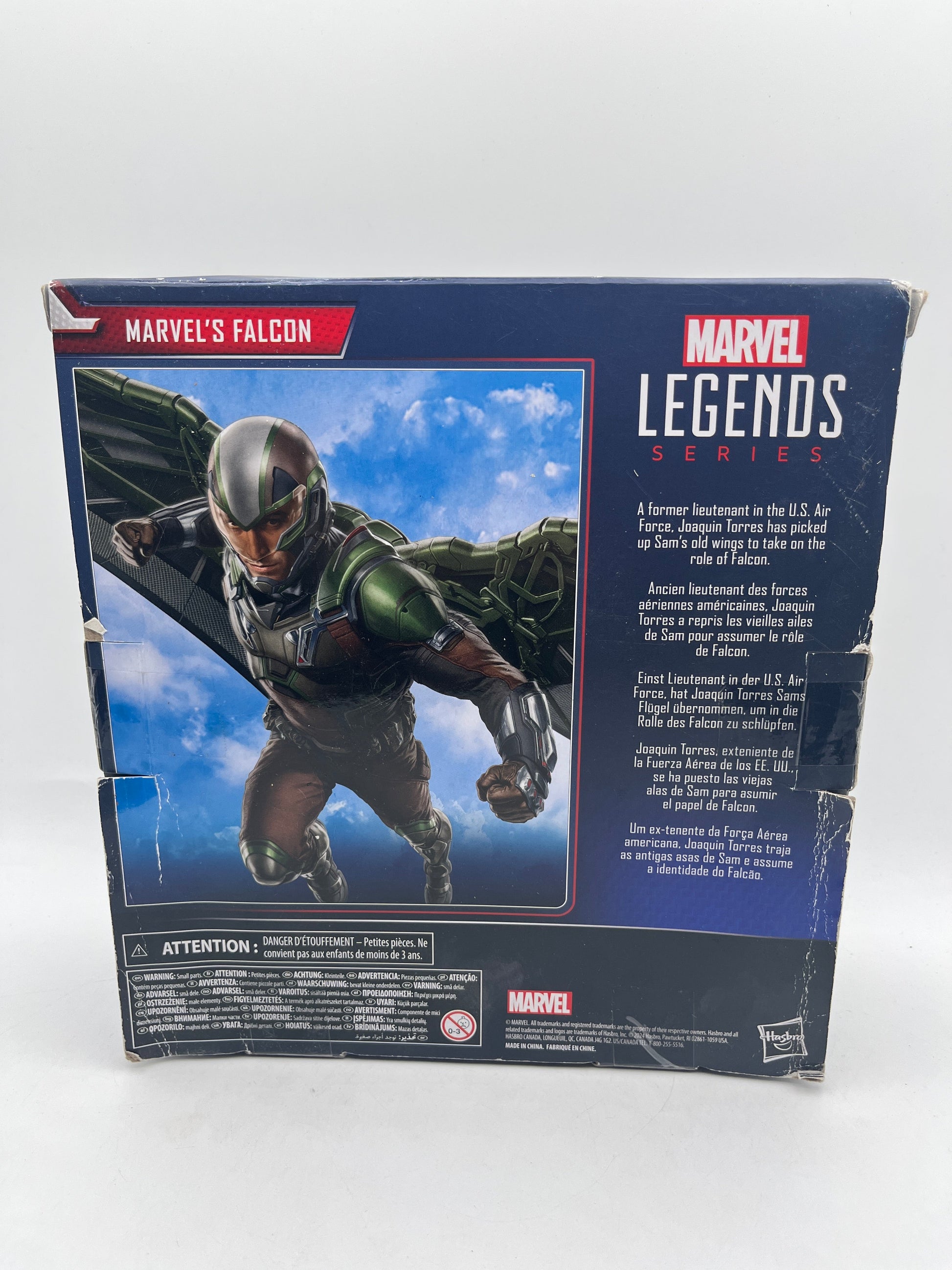 Marvel Legends Marvel’s Falcon 6” Action Figure Brave New World Captain America FRENLY BRICKS - Open 7 Days