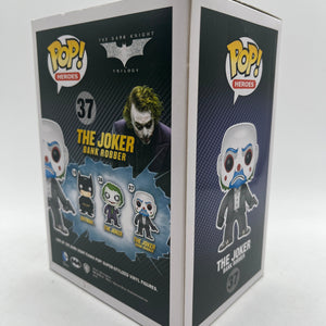 Funko Pop! The Joker Bank Robber #37 Batman the Dark Knight Trilogy Figure FRENLY BRICKS - Open 7 Days