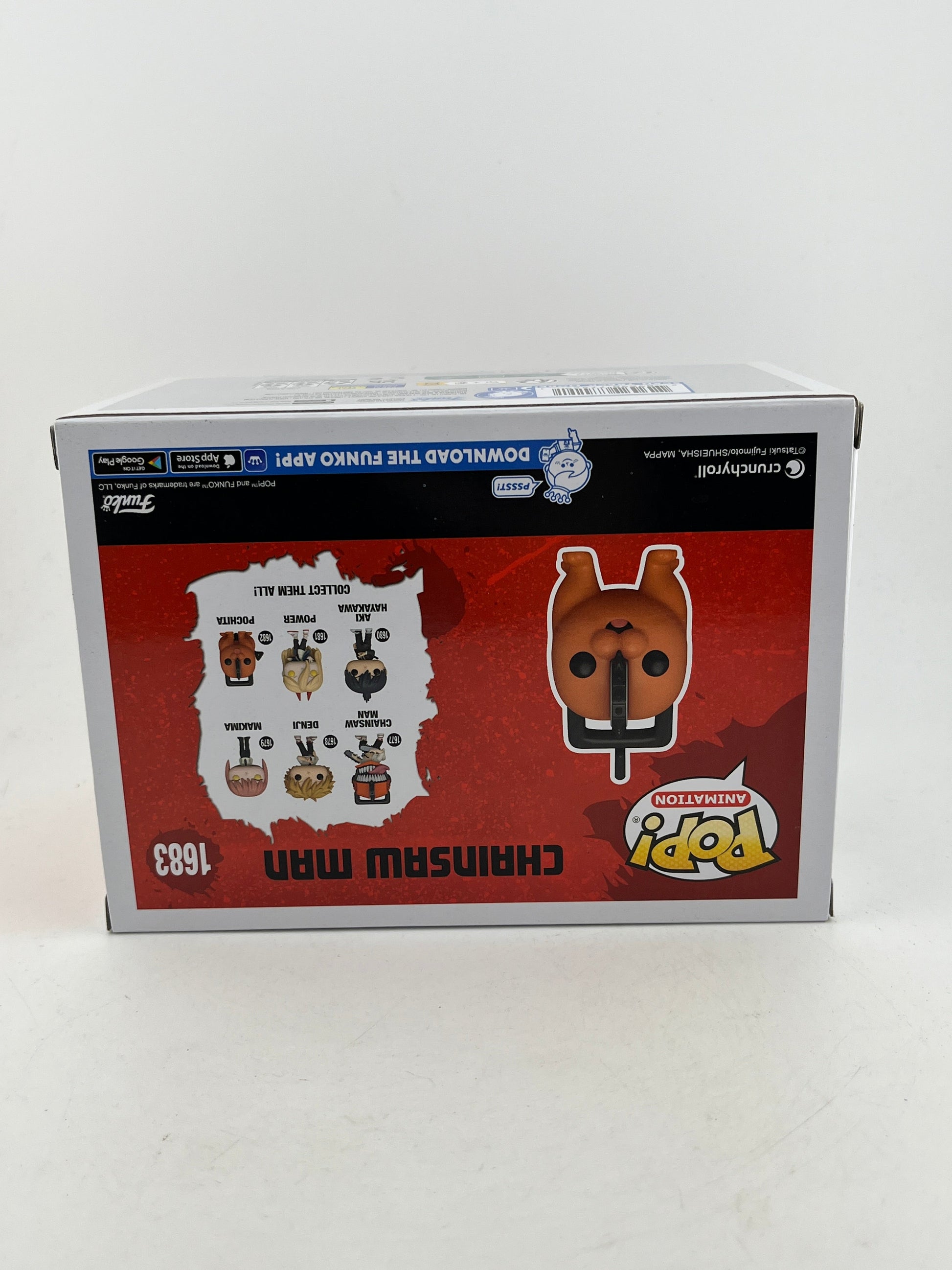 Funko POP! Animation Chainsaw Man - Pochita #1683 - Special Edition FRENLY BRICKS - Open 7 Days