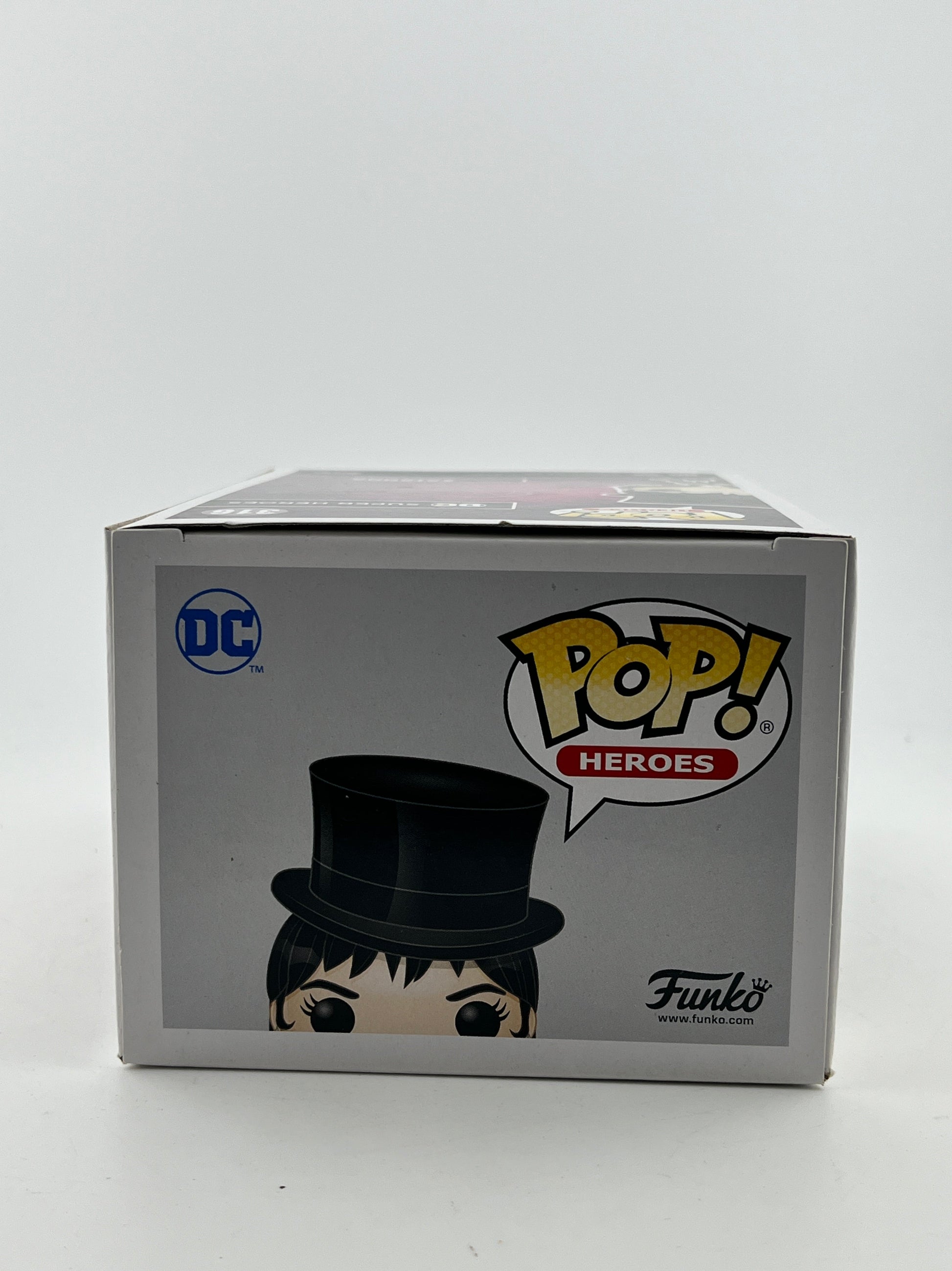 Funko POP! Heroes Dc Super Heroes - Zatanna #316 - 2020 Spring Limited Edition FRENLY BRICKS - Open 7 Days