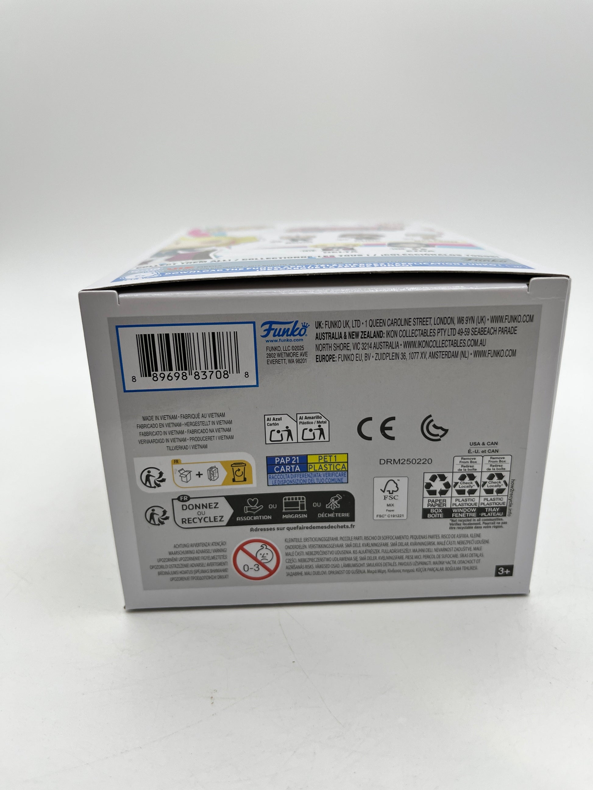 Funko POP! Animation Boruto: Naruto The Generation - Delta #1919 - Vinyl Collectable FRENLY BRICKS - Open 7 Days