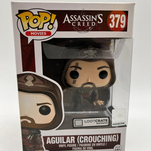 Funko POP! Movies Assassin’s Creed - Aguilar (Crouching) #379 - Ubisoft LootCrate Exclusive FRENLY BRICKS - Open 7 Days