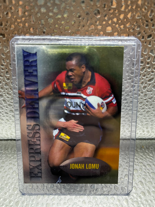 Express Delivery Jonah Lomu ED5 1996 FRENLY BRICKS - Open 7 Days