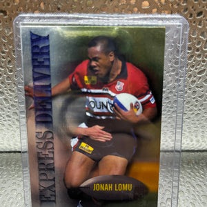 Express Delivery Jonah Lomu ED5 1996 FRENLY BRICKS - Open 7 Days