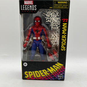Marvel Legends Series Spider-Man 1977 Movie Version - Action Figure - Sealed