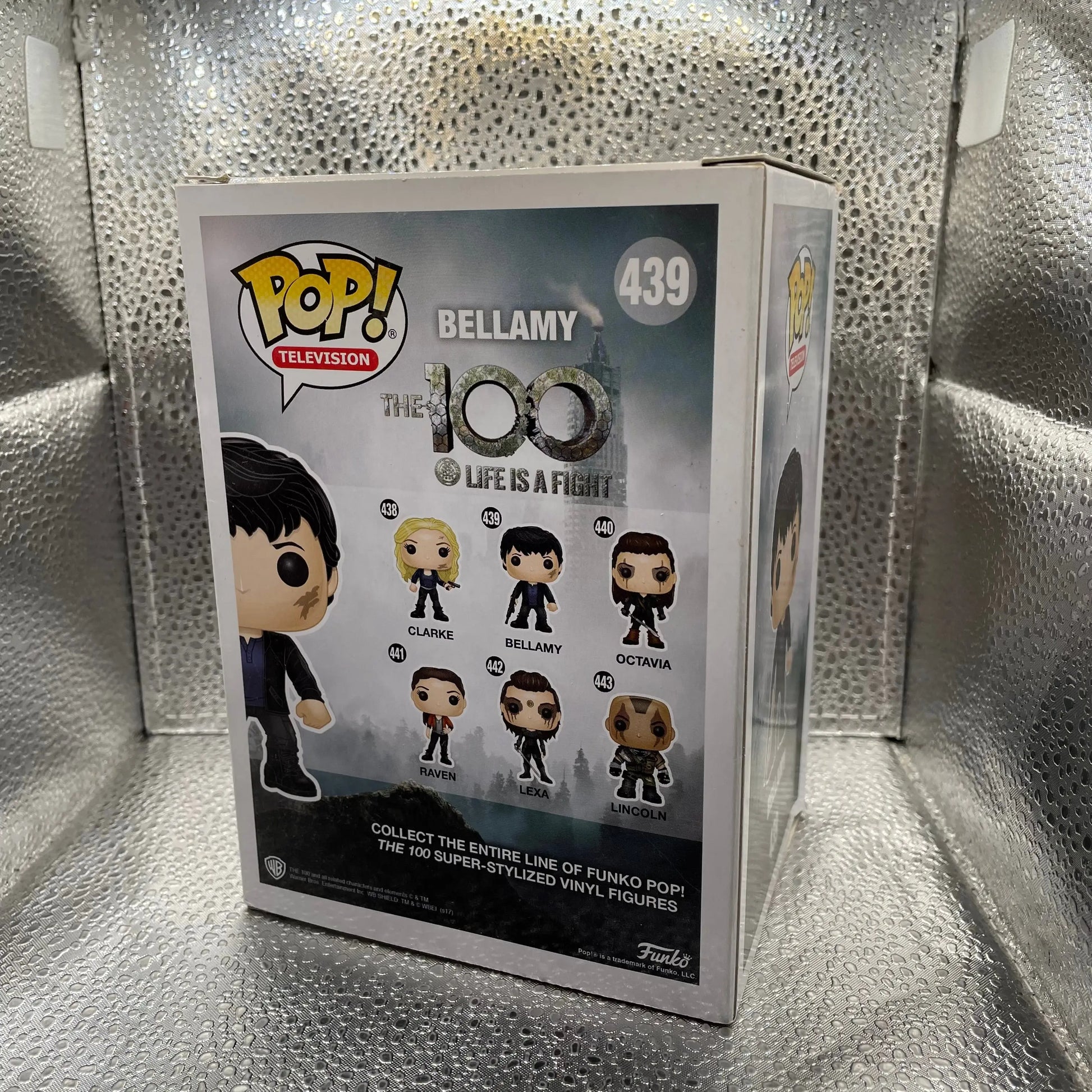 Funko Pop! Vinyl Television The 100 - Bellamy #439 SIGNED (No COA) FRENLY BRICKS - Open 7 Days