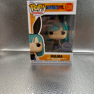 Funko pop Vinyl #1286 Dragon Ball Bulma FRENLY BRICKS - Open 7 Days