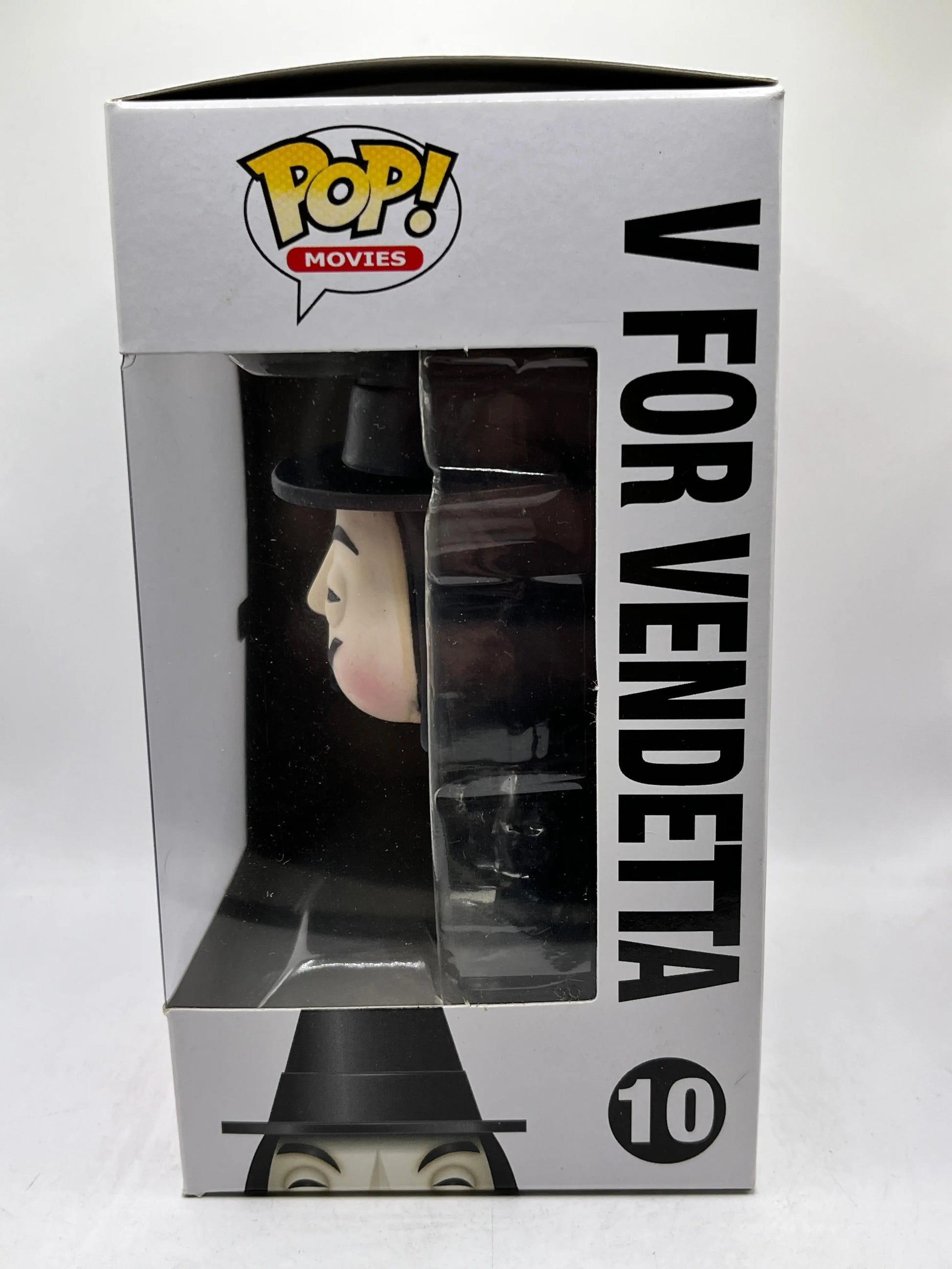 Funko POP! Movies V For Vendetta - V For Vendetta #10 - Vinyl Collectable FRENLY BRICKS - Open 7 Days image 2