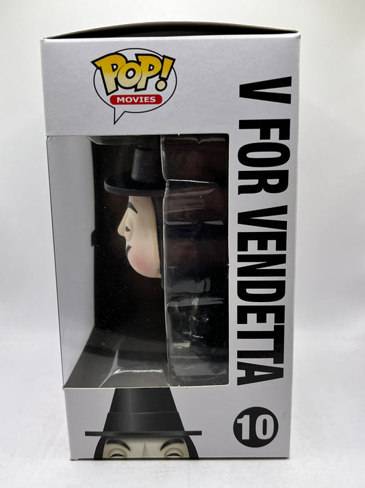 Funko POP! Movies V For Vendetta - V For Vendetta #10 - Vinyl Collectable FRENLY BRICKS - Open 7 Days