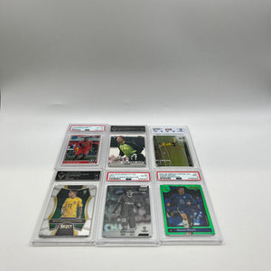 Soccer Champions League Graded Player Cards Lot FRENLY BRICKS - Open 7 Days