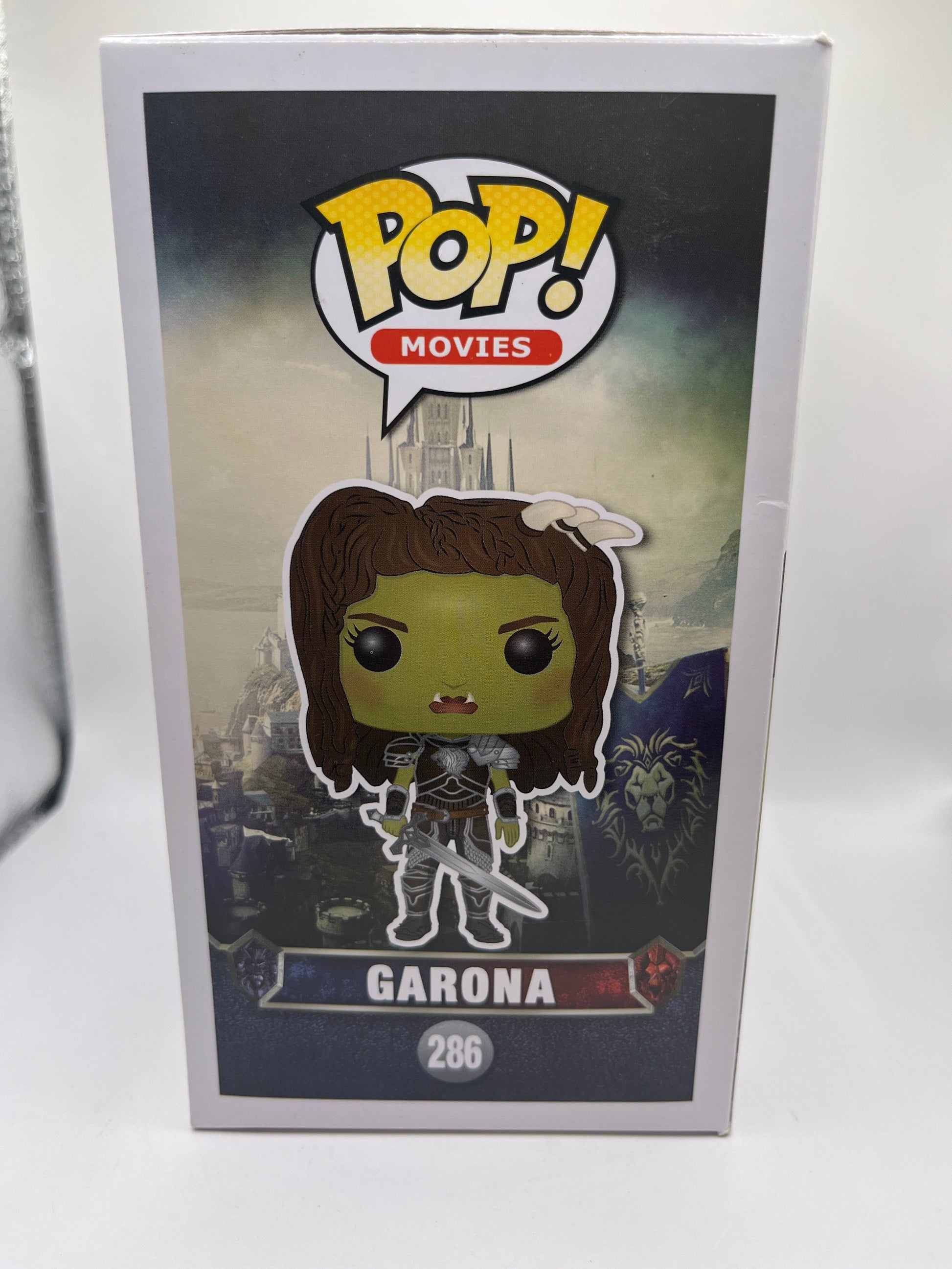 Funko POP! Movies Warcraft Movie Vinyl Figure - "GARONA" #286 +combinedshipping FRENLY BRICKS - Open 7 Days