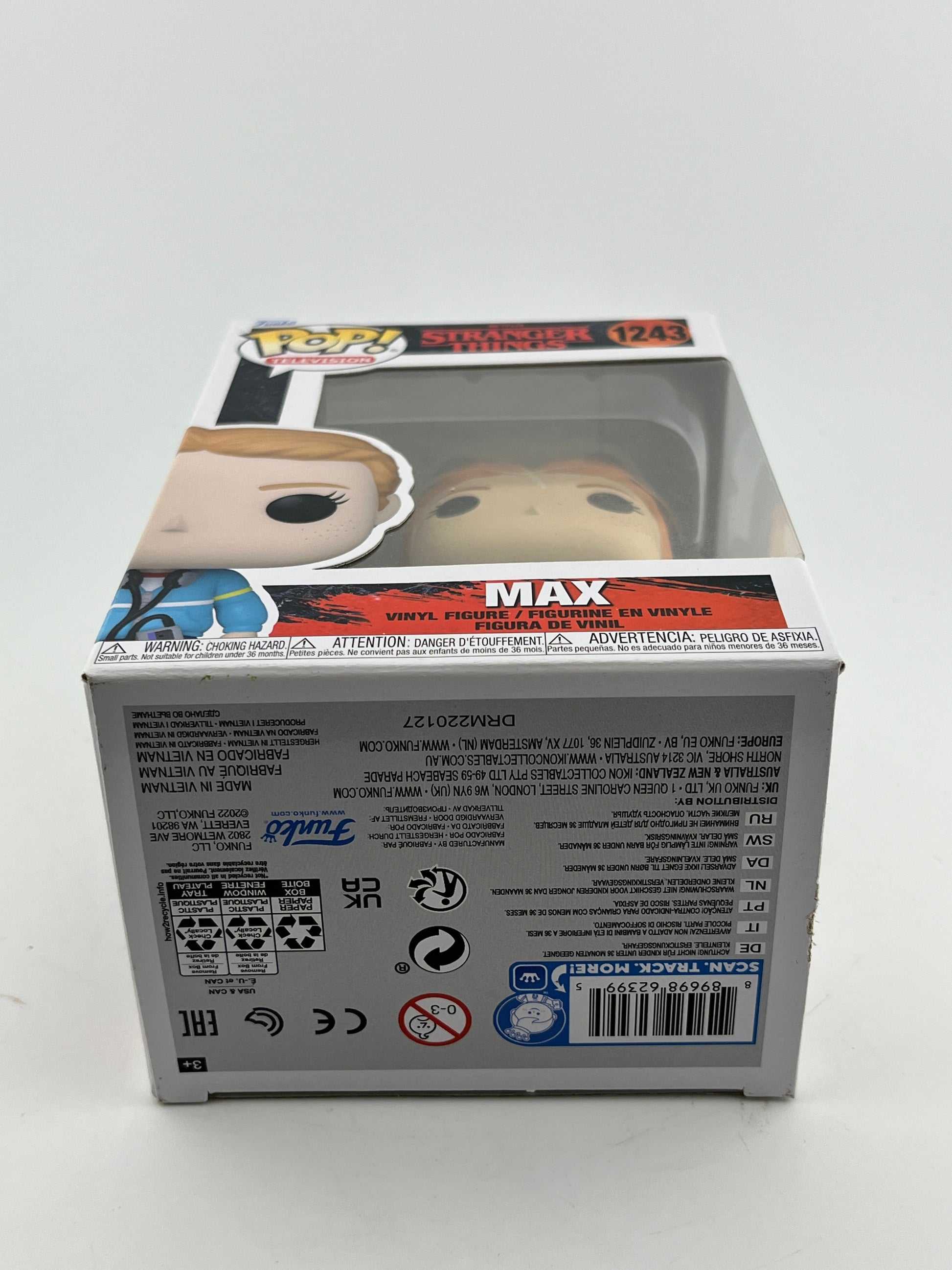 Funko POP! Television Stranger Things - Max #1243 - Vinyl Collectable FRENLY BRICKS - Open 7 Days