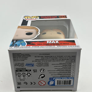 Funko POP! Television Stranger Things - Max #1243 - Vinyl Collectable FRENLY BRICKS - Open 7 Days