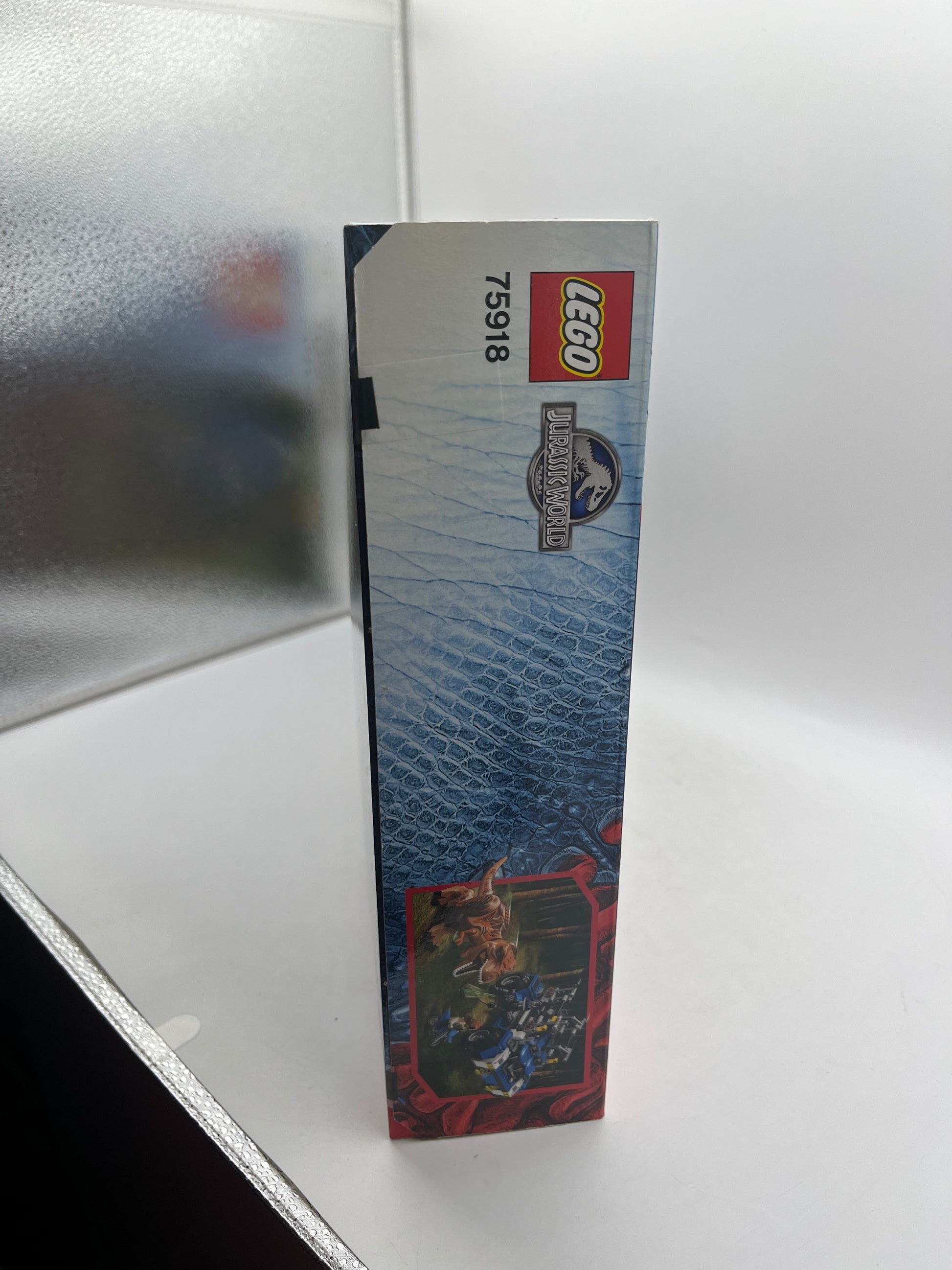 LEGO®  Jurassic World: T.rex Tracker (75918) BNIB Sealed FRENLY BRICKS - Open 7 Days