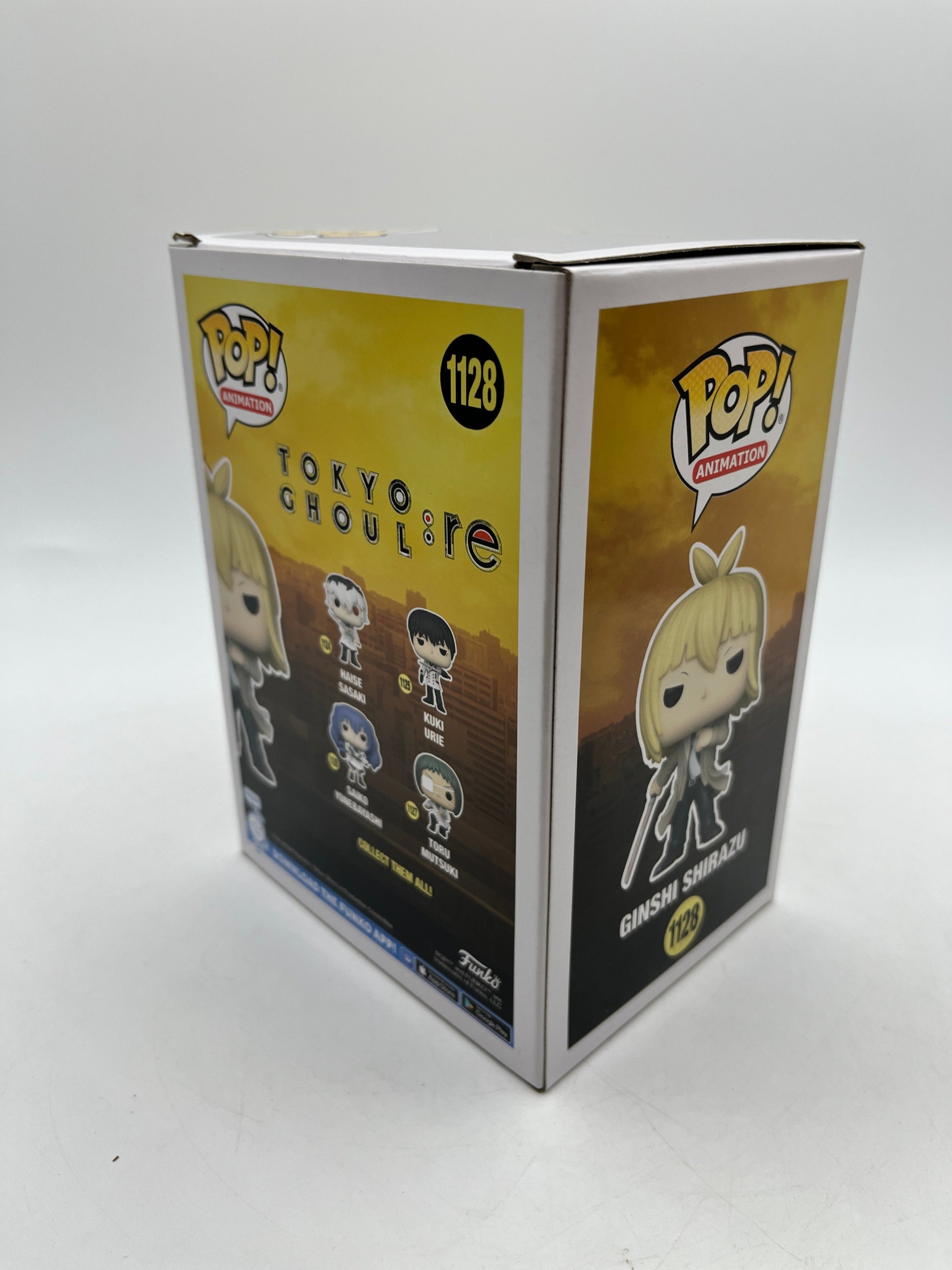 Funko POP! Animation Tokyo Goul : re - Ginshi Shirazu #1128 - Specialty Series FRENLY BRICKS - Open 7 Days