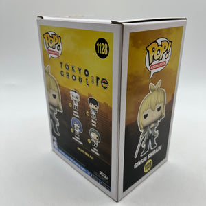 Funko POP! Animation Tokyo Goul : re - Ginshi Shirazu #1128 - Specialty Series FRENLY BRICKS - Open 7 Days