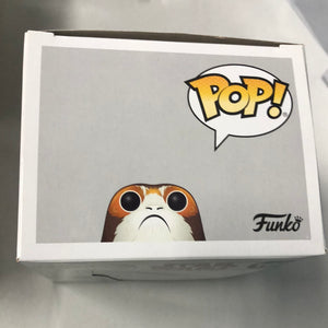 198 Porg Funko POP VINYL FRENLY BRICKS - Open 7 Days