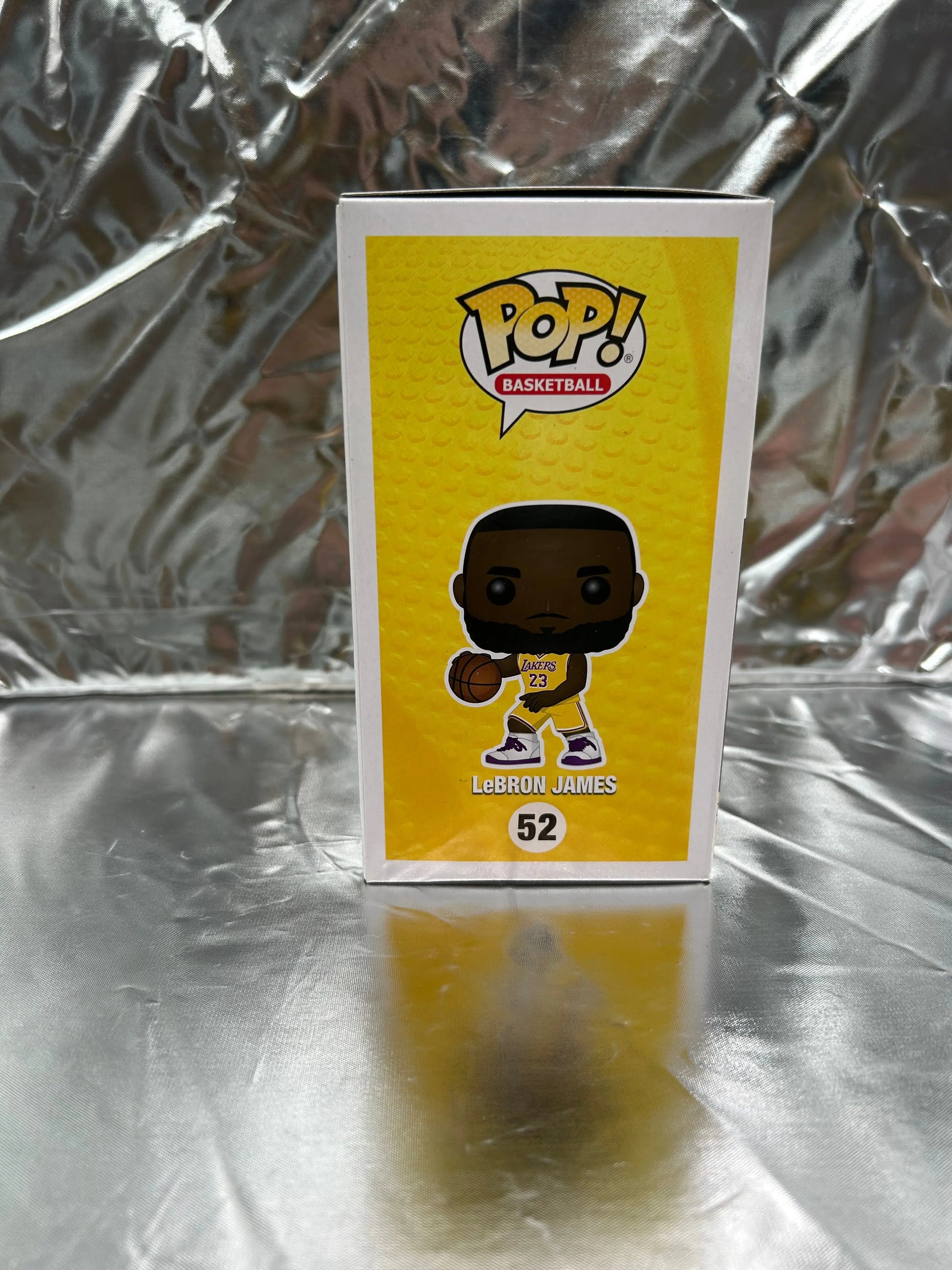 Funko Pop Vinyl #52 Lebron James FRENLY BRICKS - Open 7 Days