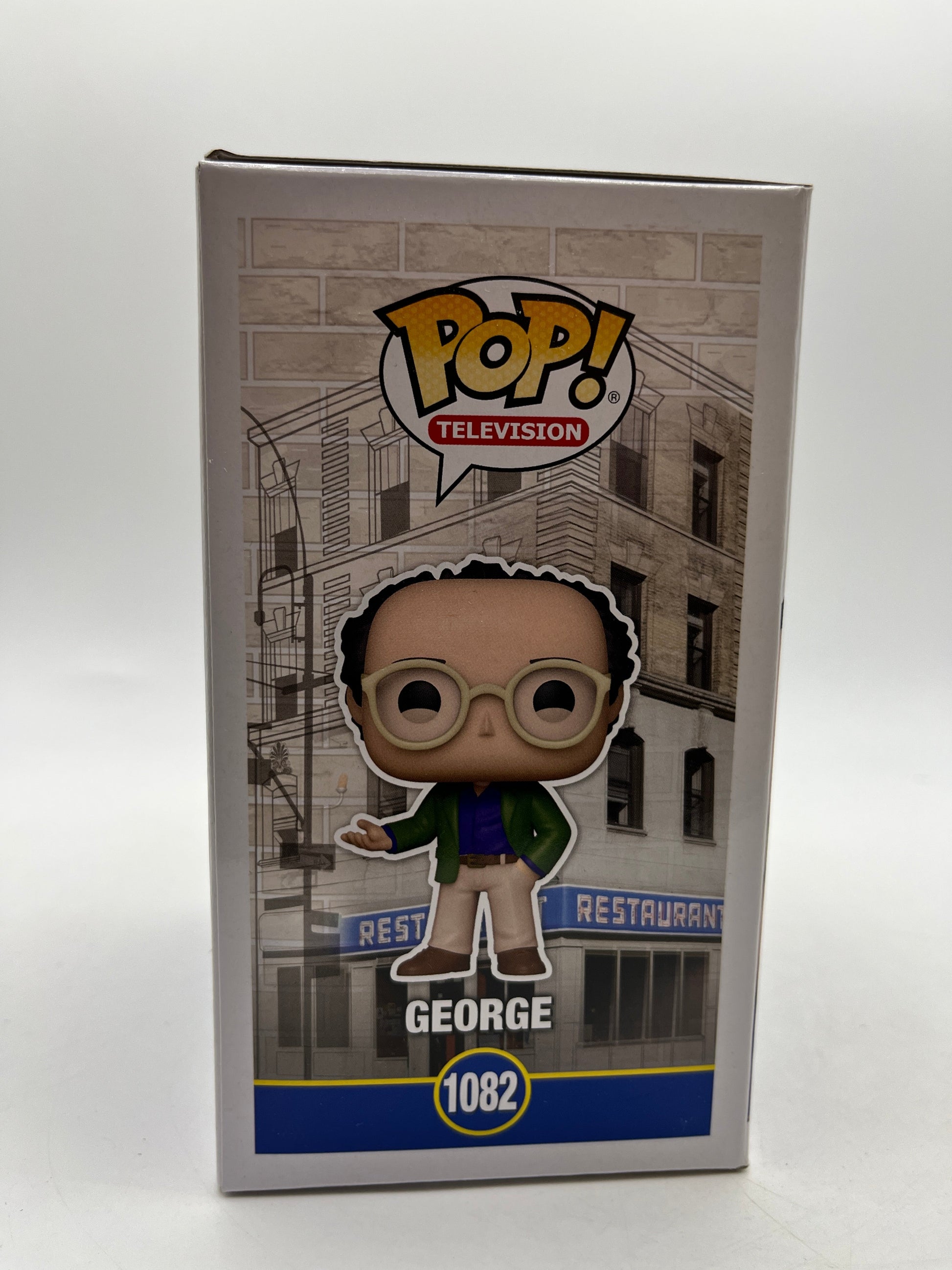 Funko POP! Television Seinfeld George #1082 - Vinyl Collectable FRENLY BRICKS - Open 7 Days