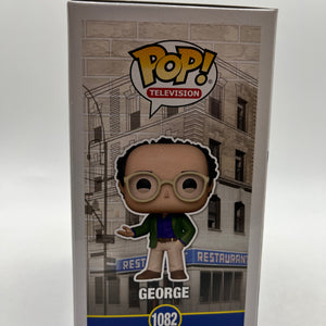 Funko POP! Television Seinfeld George #1082 - Vinyl Collectable FRENLY BRICKS - Open 7 Days