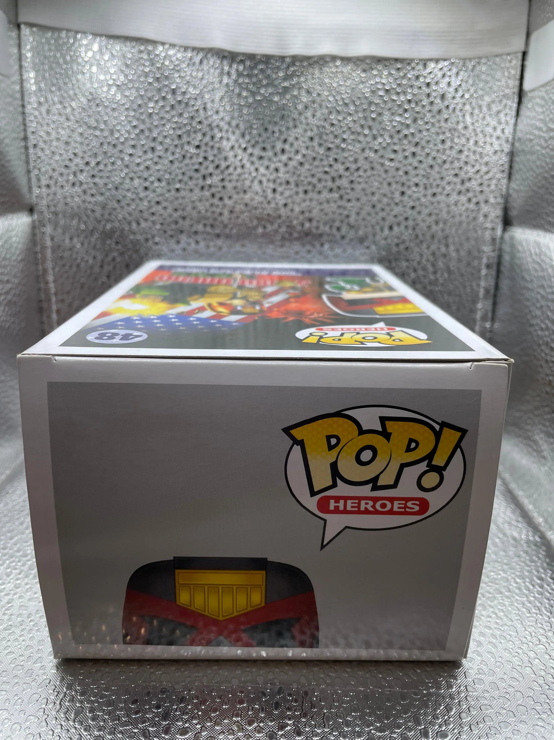 Funko POP! Movies Judge Dredd Vinyl Figure #48 Vaulted Retired 2000 AD Comics FRENLY BRICKS - Open 7 Days