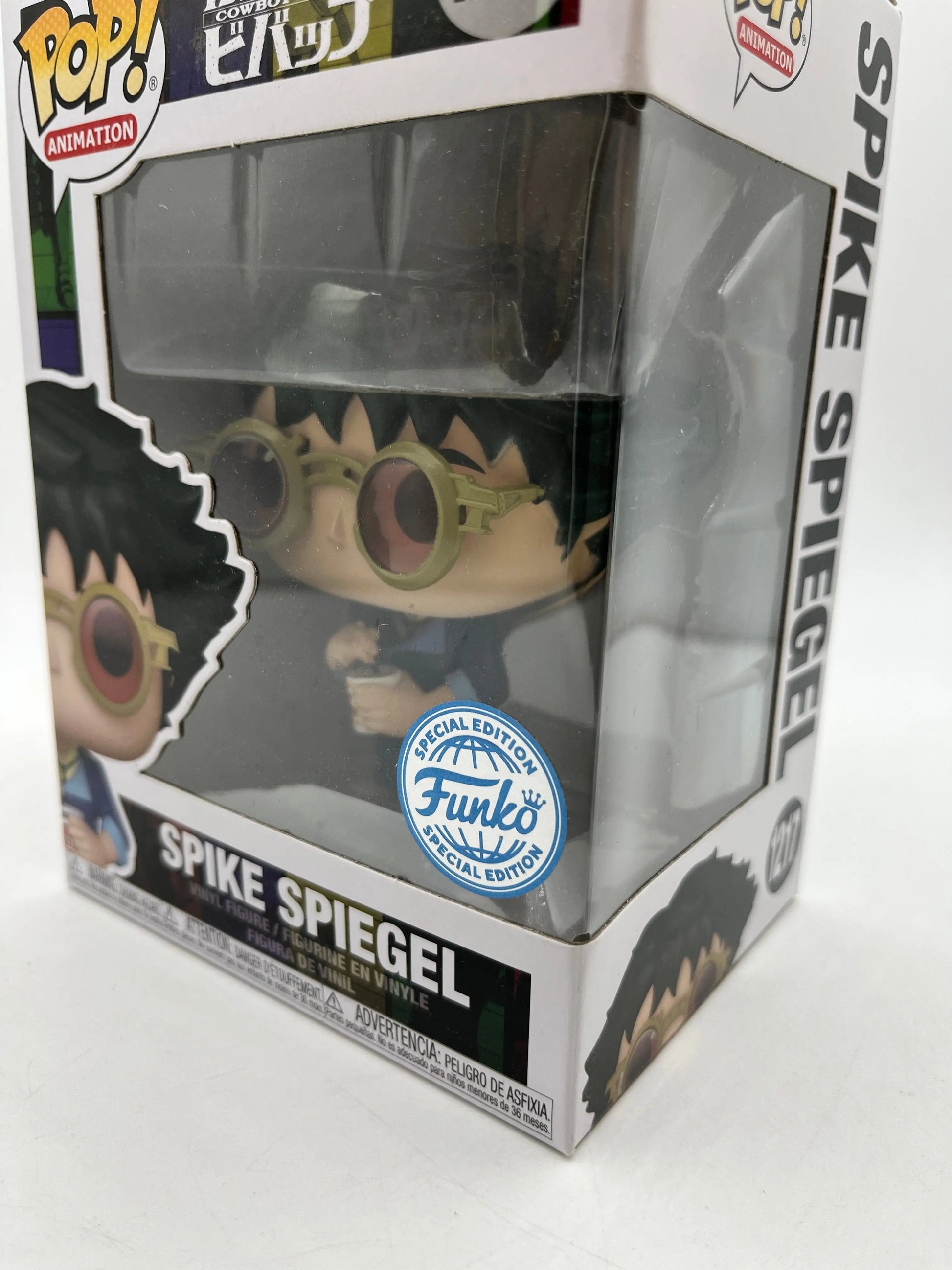 Funko POP! Animation Cowboy Bebop Spike Spiegel #1217 - Special Edition FRENLY BRICKS - Open 7 Days