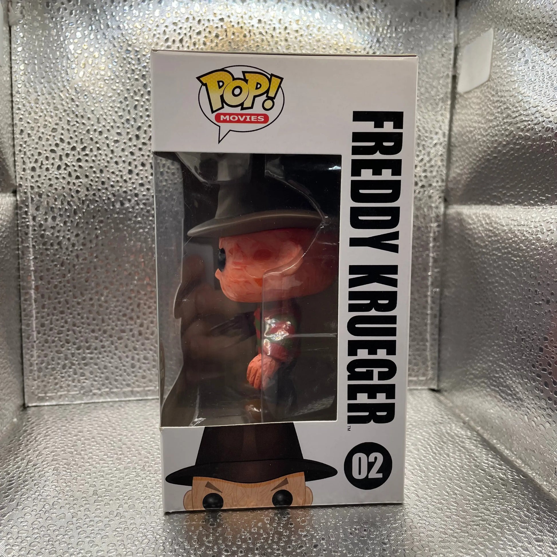 Funko Pop! Vinyl A Nightmare on Elm Street Freddy Krueger #02 CHASE GLOW FRENLY BRICKS - Open 7 Days