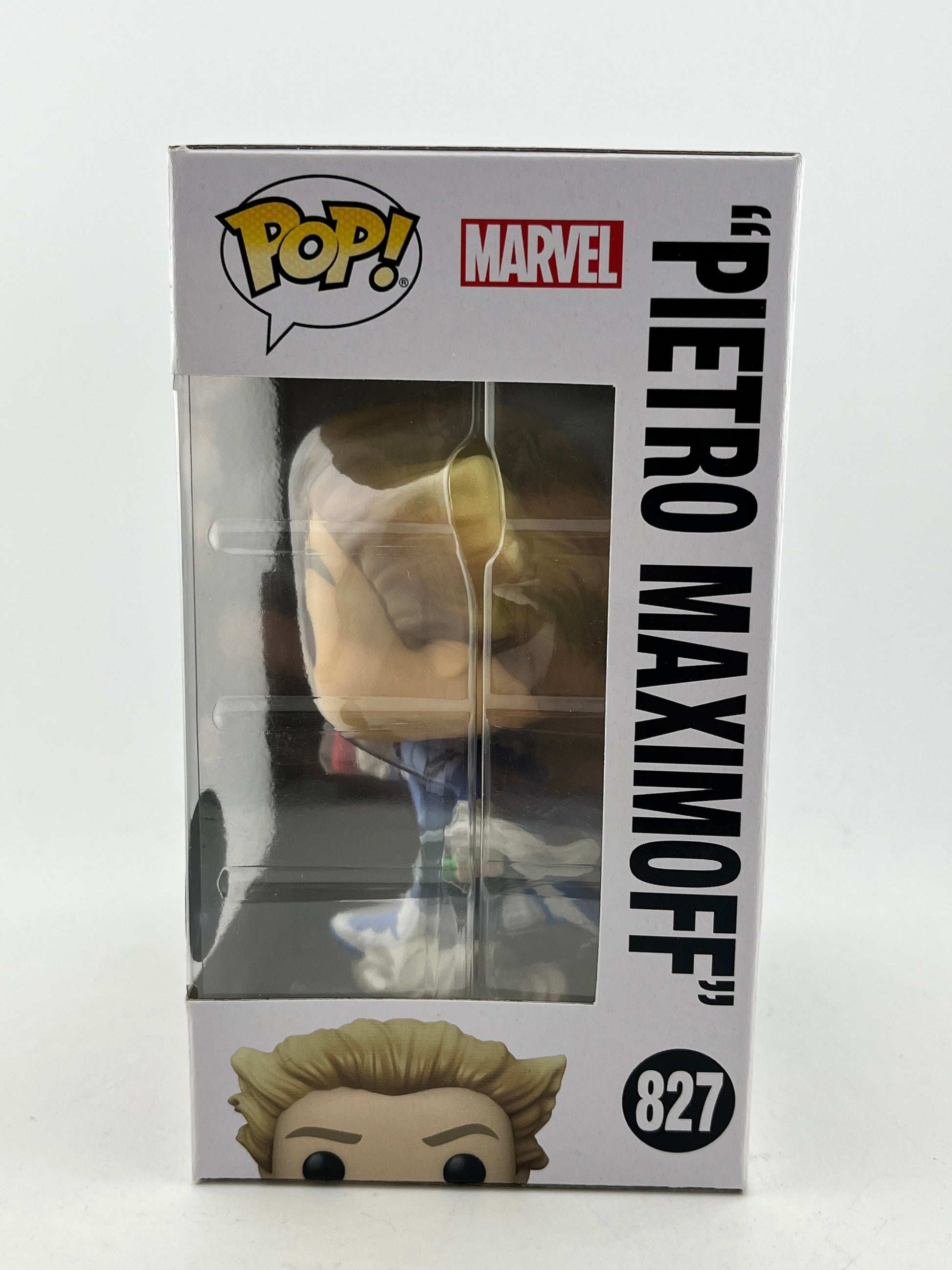 Funko POP! Marvel Wandavision - “Pietro Maximoff” #827 - Exclusive FRENLY BRICKS - Open 7 Days