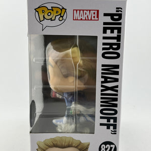 Funko POP! Marvel Wandavision - “Pietro Maximoff” #827 - Exclusive FRENLY BRICKS - Open 7 Days