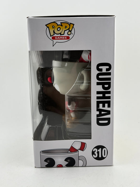 Funko POP! Games CupHead - CupHead #310 - Vinyl Collectable FRENLY BRICKS - Open 7 Days