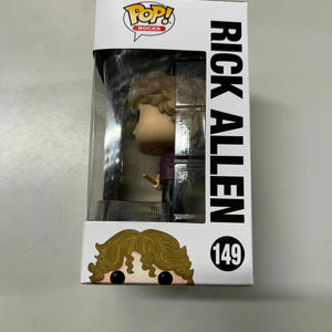 Pop Vinyl Rocks #149 Rick Allen FRENLY BRICKS - Open 7 Days