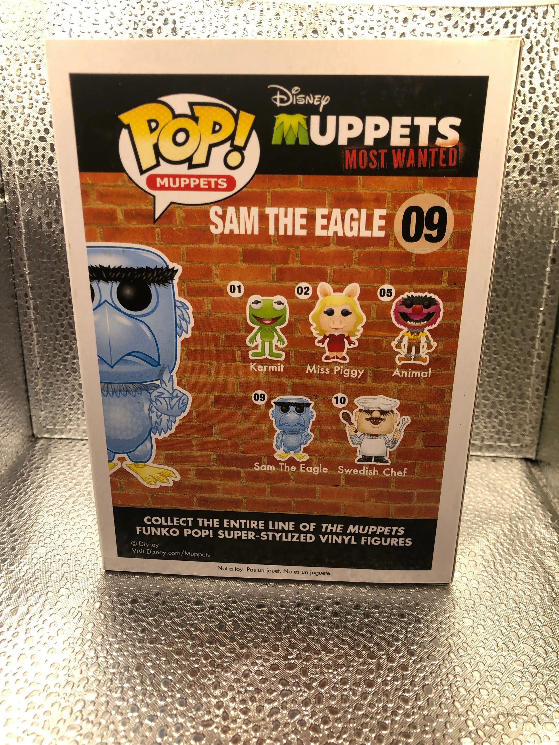 Funko Pop! Vinyl: The Muppets - Sam the Eagle #9 FRENLY BRICKS - Open 7 Days