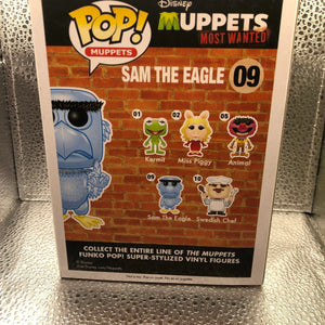 Funko Pop! Vinyl: The Muppets - Sam the Eagle #9 FRENLY BRICKS - Open 7 Days