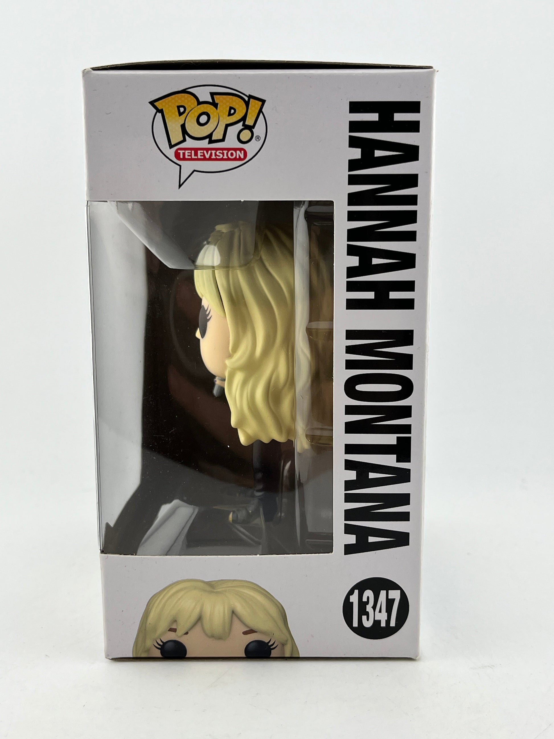 Funko POP! Television Disney 100 - Hannah Montana #1347 - Vinyl Collectable FRENLY BRICKS - Open 7 Days