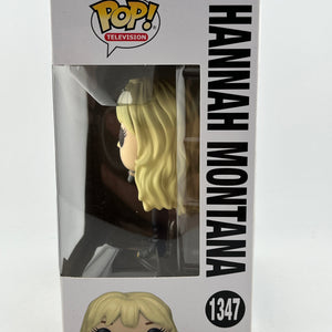Funko POP! Television Disney 100 - Hannah Montana #1347 - Vinyl Collectable FRENLY BRICKS - Open 7 Days