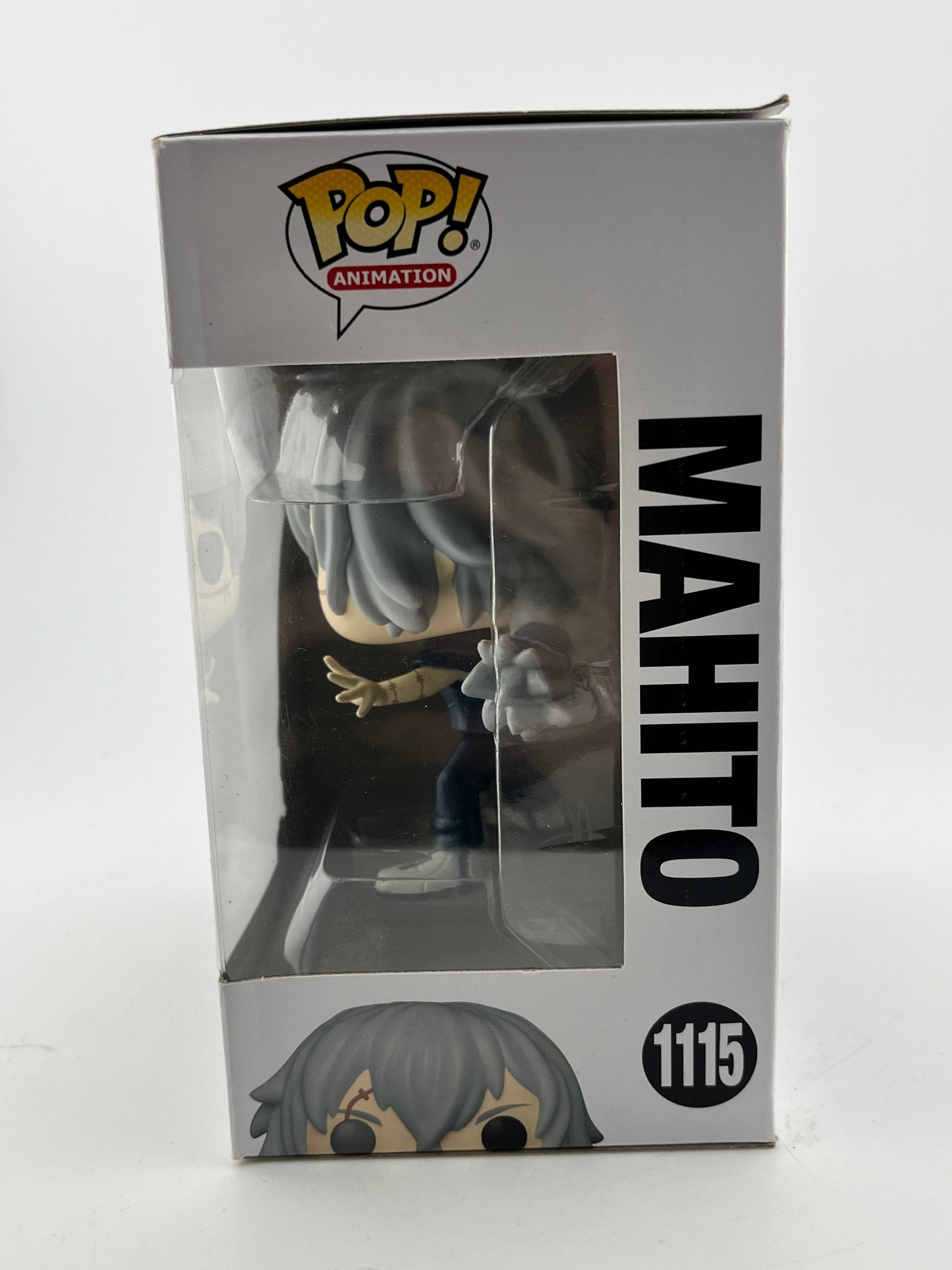 Funko POP! Animation JuJuTsu Kaisen - Mahito #1115 - Vinyl Collectable FRENLY BRICKS - Open 7 Days