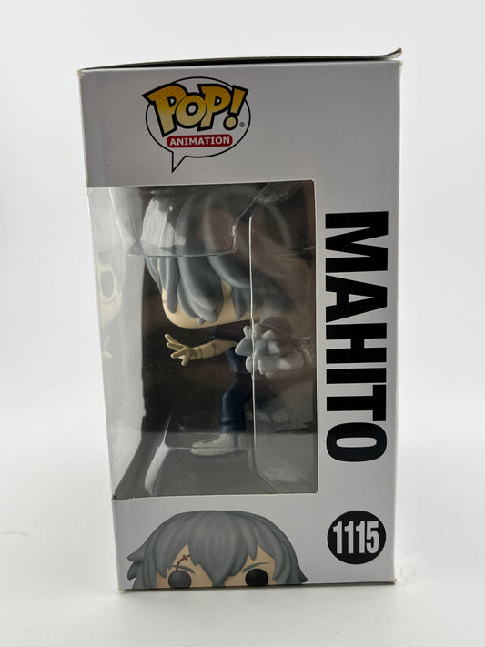 Funko POP! Animation JuJuTsu Kaisen - Mahito #1115 - Vinyl Collectable FRENLY BRICKS - Open 7 Days